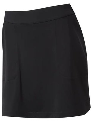 FootJoy Interlock Stretch women's skort, black