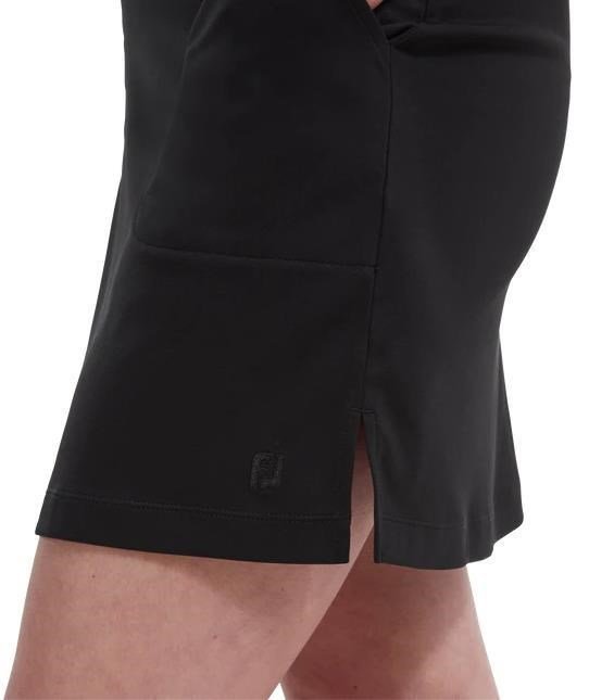 FootJoy Interlock Stretch women's skort, black