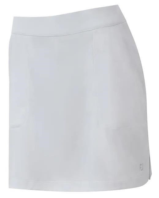 FootJoy Interlock Stretch women's skort, white