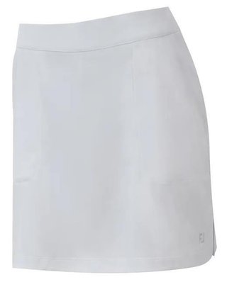 FootJoy Interlock Stretch women's skort, white