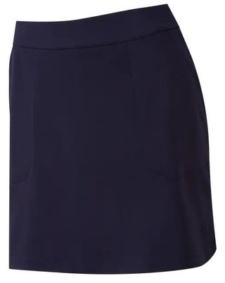 FootJoy Interlock Stretch women's skort (long), navy