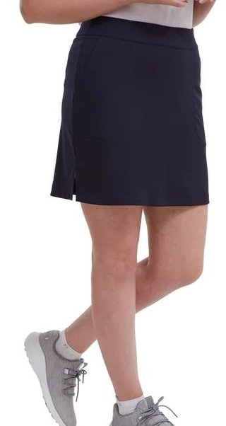 FootJoy Interlock Stretch women's skort (long), navy