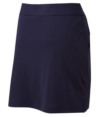 FootJoy Interlock Stretch women's skort (long), navy