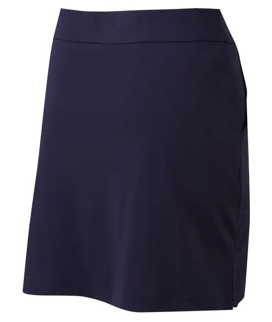 FootJoy Interlock Stretch women's skort (long), navy