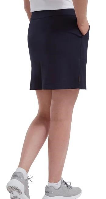 FootJoy Interlock Stretch women's skort (long), navy