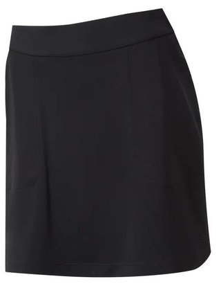 FootJoy Interlock Stretch women's skort (long), black
