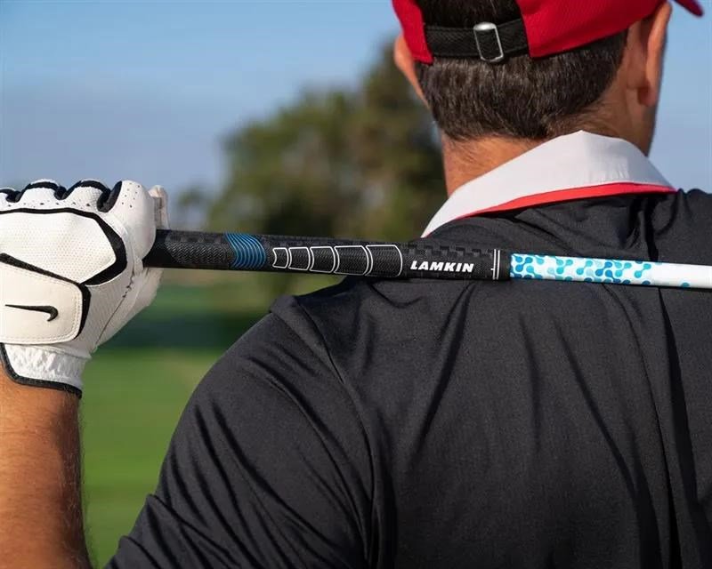Lamkin Sonar 60R+ grip, black/blue, standard