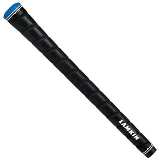 Lamkin Sonar Wrap 60R grip, black/blue, STANDARD+