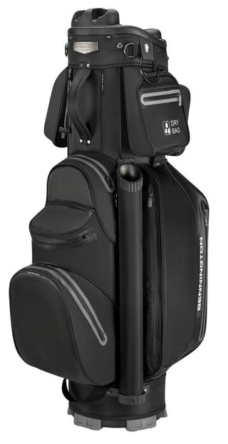 Bennington Select 360° Waterproof cart bag, black/black