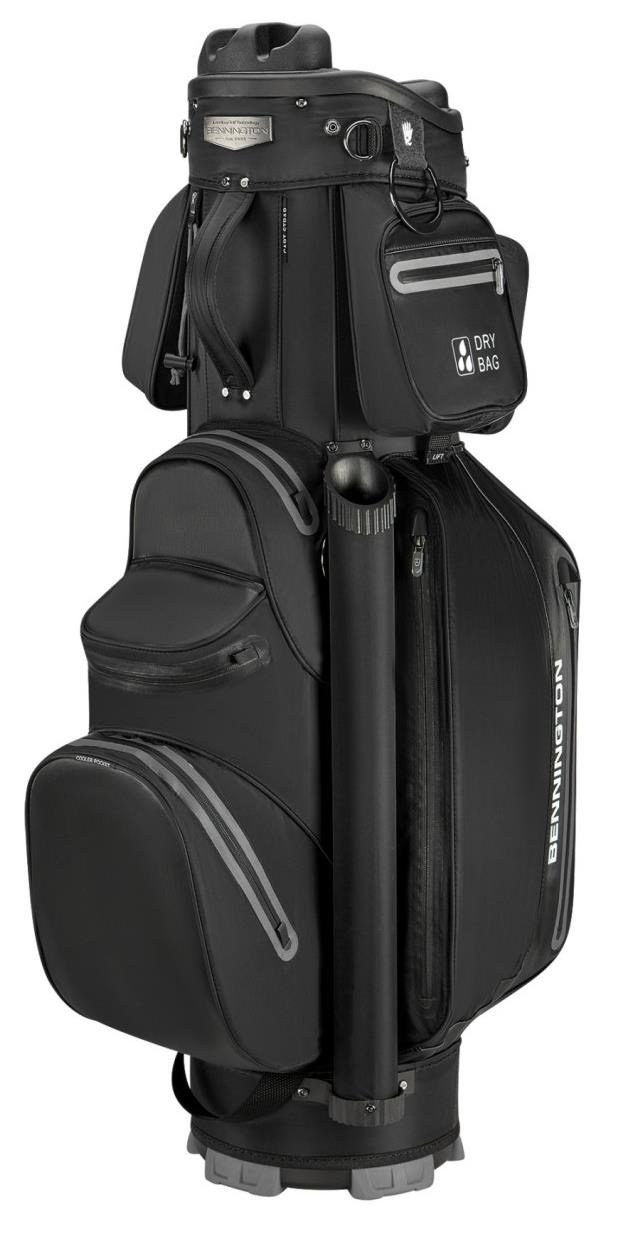 Bennington Select 360° Waterproof cart bag, black/black