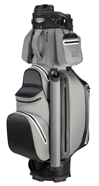 Bennington Select 360° Waterproof cart bag, grey/black