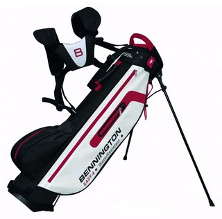 Bennington EASY 4 Water Resistant stand bag, black/white/red