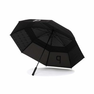 Puma Golf Puma 68" Enjoy Tour Double Canopy Umbrella, black