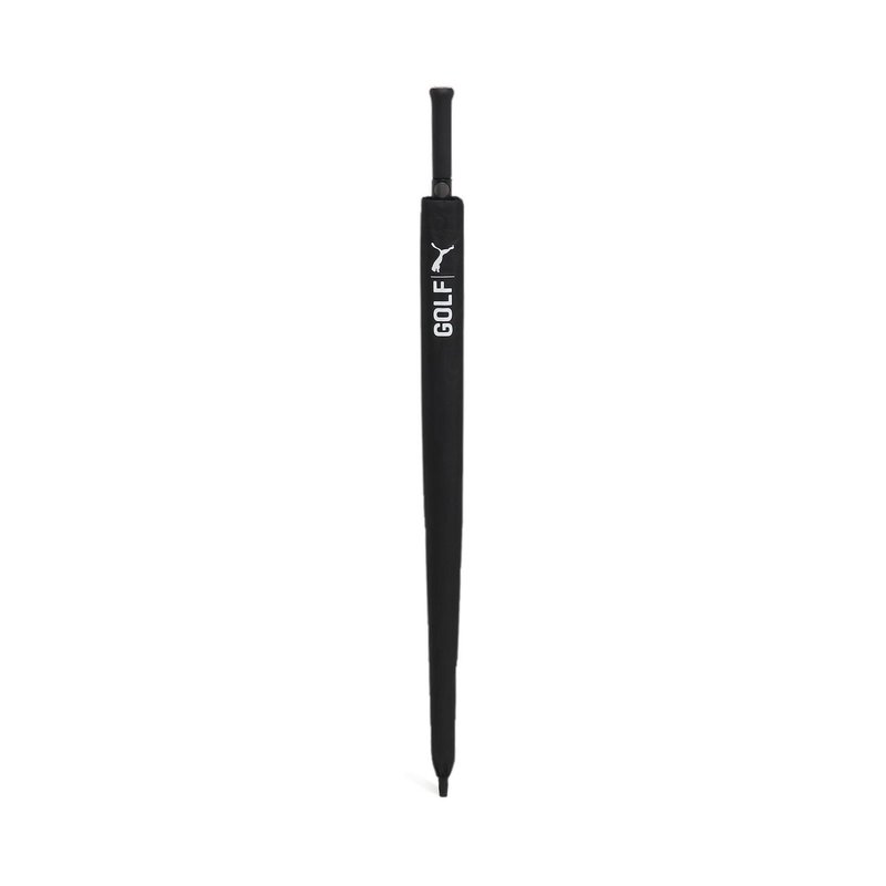 Puma Golf Puma 68" Enjoy Tour Double Canopy Umbrella, black