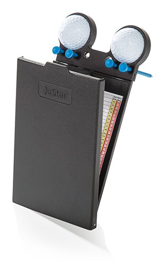 JuStar Scorecard Holder, black