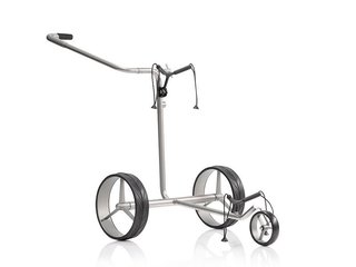 JuCad drive SL Titan Classic 2.0 electric trolley, titanium