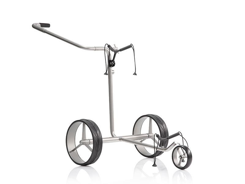 JuCad drive SL Titan Classic 2.0 electric trolley, titanium
