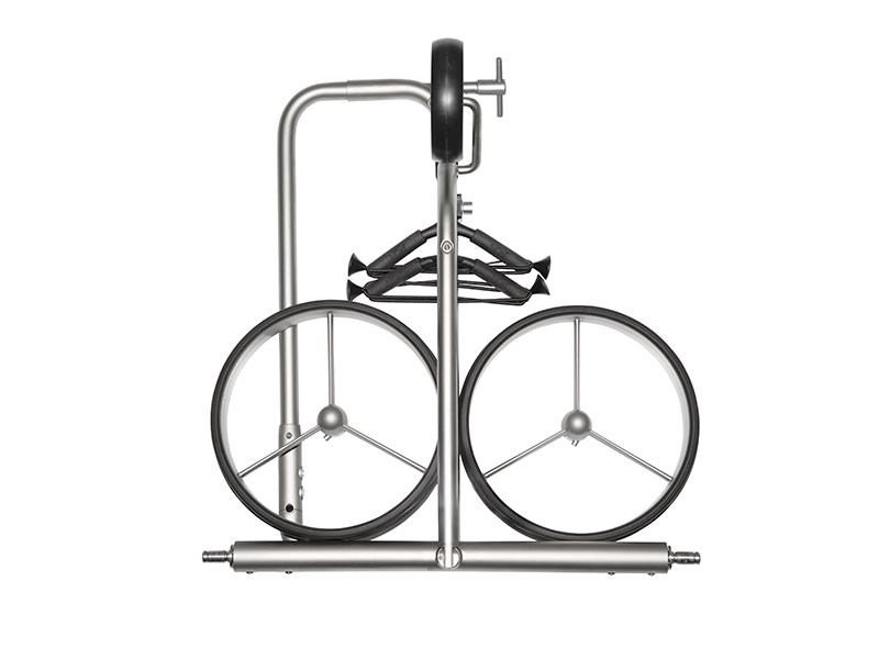 JuCad drive SL Titan Classic 2.0 electric trolley, titanium