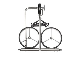 JuCad drive SL Titan Classic 2.0 electric trolley, titanium