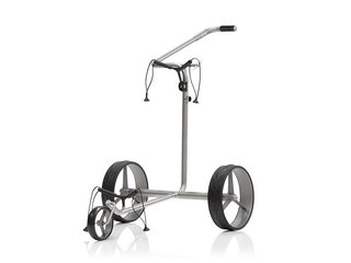 JuCad drive SL Titan Classic 2.0 electric trolley, titanium