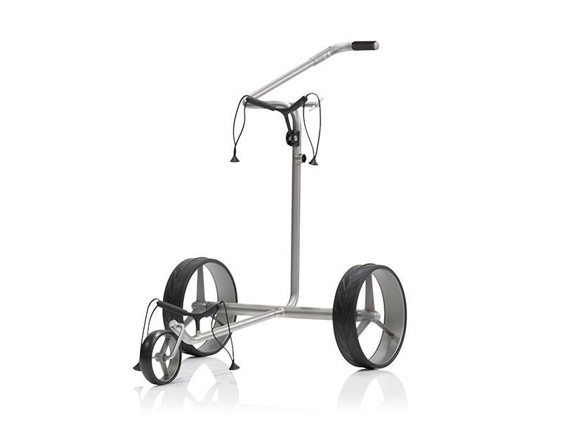 JuCad drive SL Titan Classic 2.0 electric trolley, titanium
