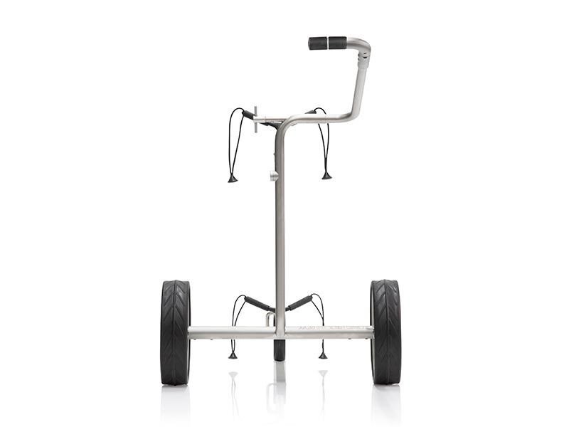 JuCad drive SL Titan Classic 2.0 electric trolley, titanium