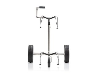 JuCad drive SL Titan Classic 2.0 electric trolley, titanium