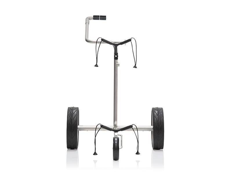 JuCad drive SL Titan Classic 2.0 electric trolley, titanium