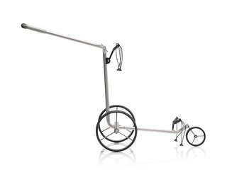 JuCad drive SL Titan Classic 2.0 electric trolley, titanium