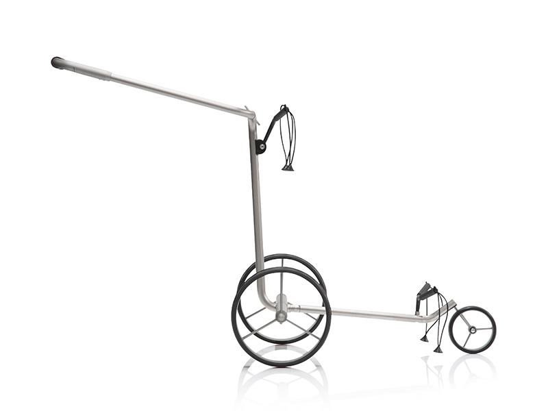 JuCad drive SL Titan Classic 2.0 electric trolley, titanium
