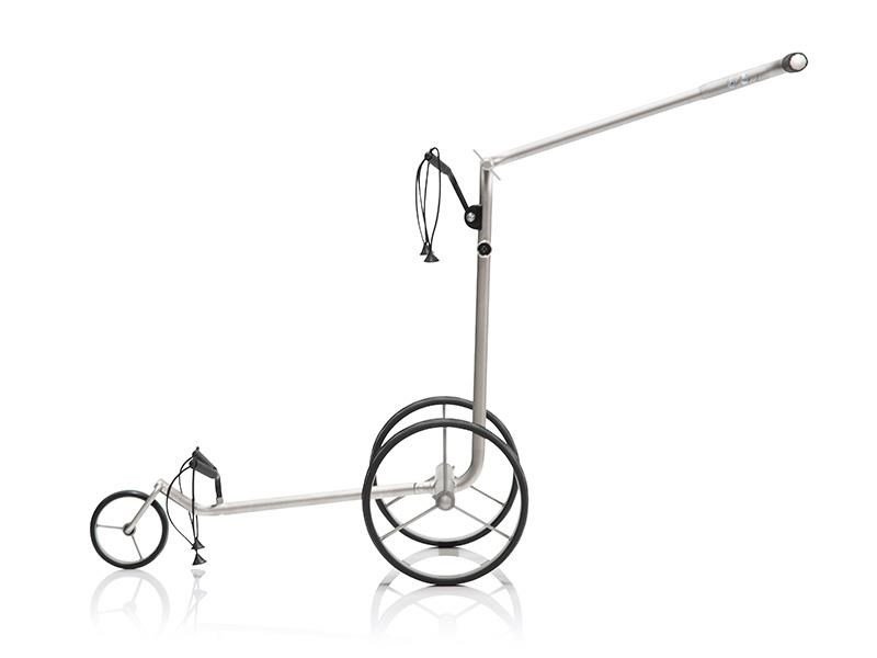 JuCad drive SL Titan Classic 2.0 electric trolley, titanium