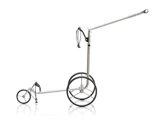 JuCad drive SL Titan Classic 2.0 electric trolley, titanium