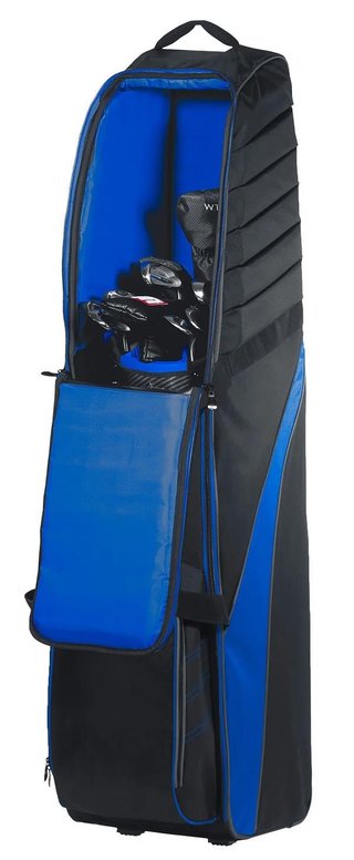 Bag Boy T-750 travel cover, black/royal