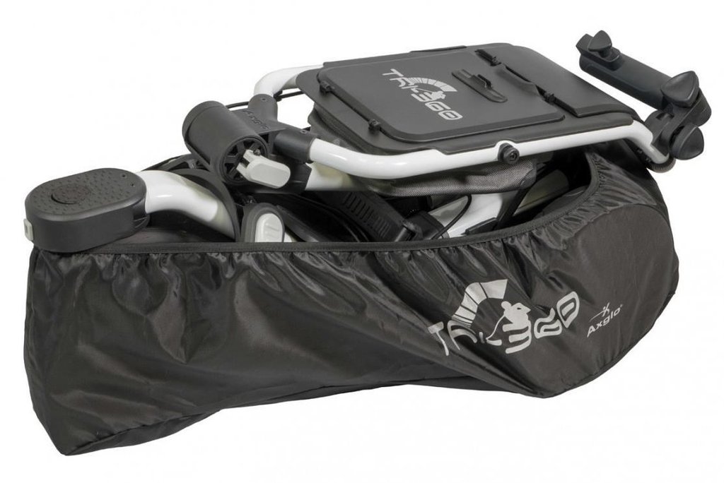Axglo Tri-360 V2 Wheel Cover, black
