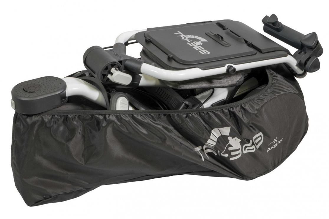 Axglo Tri-360 V2 Wheel Cover, black