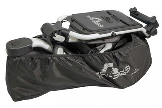 Axglo Tri-360 V2 Wheel Cover, black