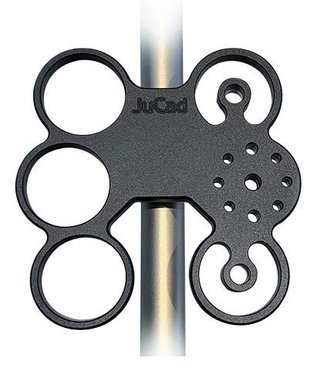 JuCad Tablet holder for all JuCad trolleys, black