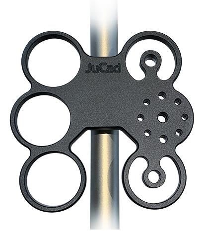 JuCad Tablet holder for all JuCad trolleys, black