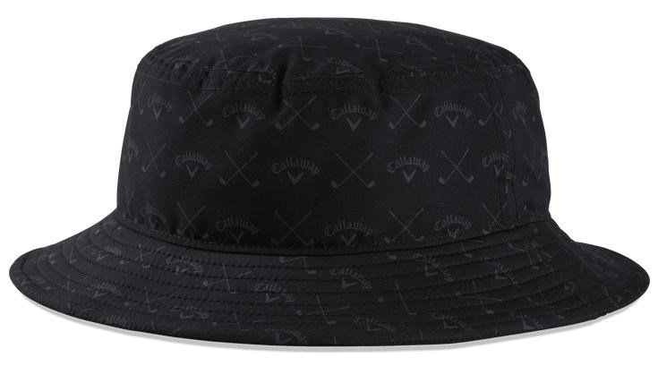 Callaway HD Bucket men's hat, black/charcoal