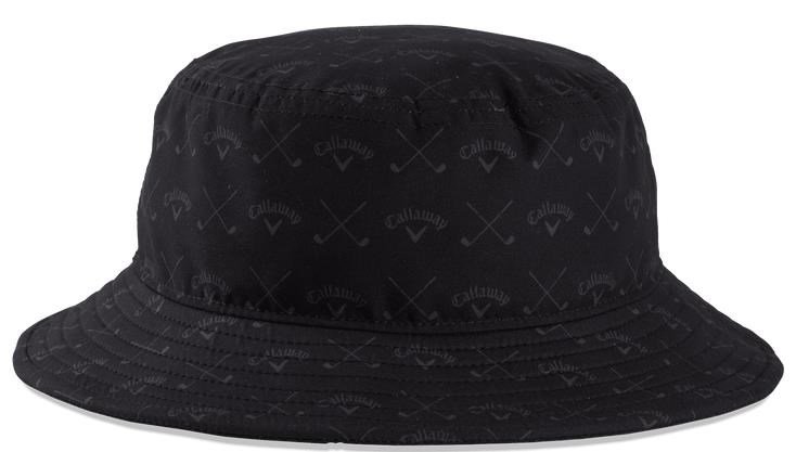 Callaway HD Bucket men's hat, black/charcoal