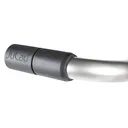 JuCad Rubberized Trolley Handle/Cold Protection for JuCad trolleys made of titanium