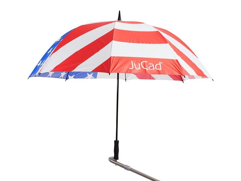 JuCad JuCad golf umbrella 68" with pin, stars&stripes