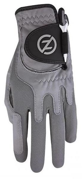 Zero Friction Cabretta mens golf glove, grey