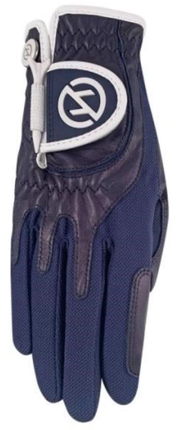 Zero Friction Cabretta ladies golf glove, navy
