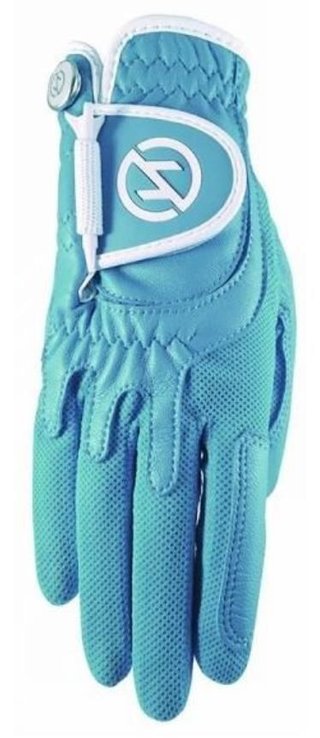 Zero Friction Cabretta ladies golf glove, turquoise