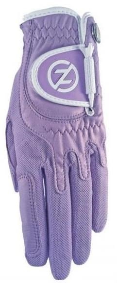 Zero Friction Cabretta ladies golf glove, lavender