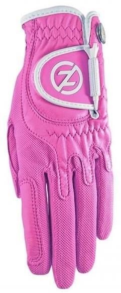 Zero Friction Cabretta ladies golf glove, pink