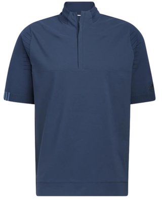 Adidas Primeknit Statement 1/4 men's sweatshirt, crew navy