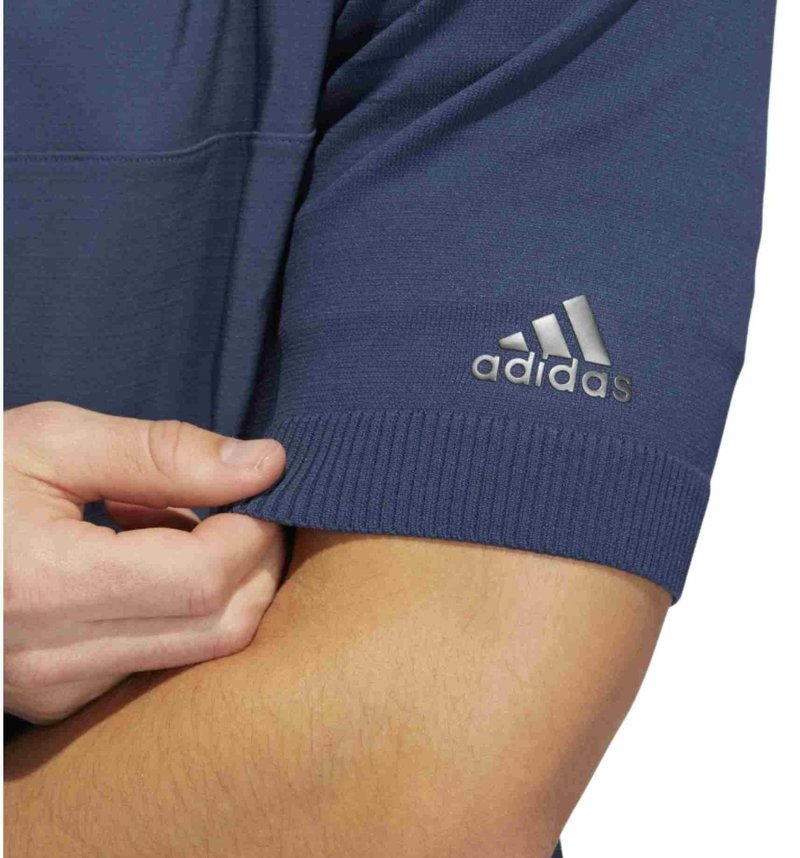 Adidas Primeknit Statement 1/4 men's sweatshirt, crew navy