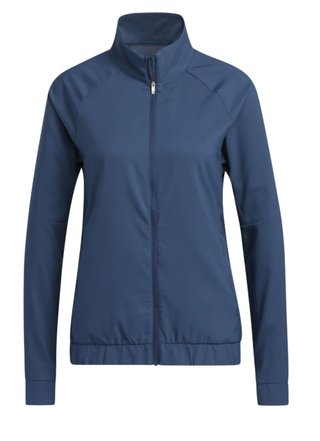 Adidas Essentials Full Zip women's jacket, crew navy